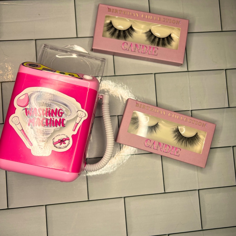Classic Lashes And Mini Lash Washing Machine
